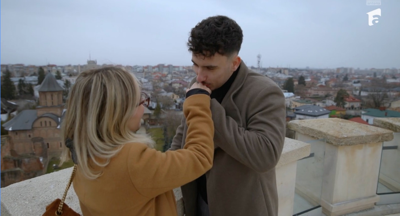 Bianca Iotu și Remi Dobre/ sursă foto: captură video Antena 1