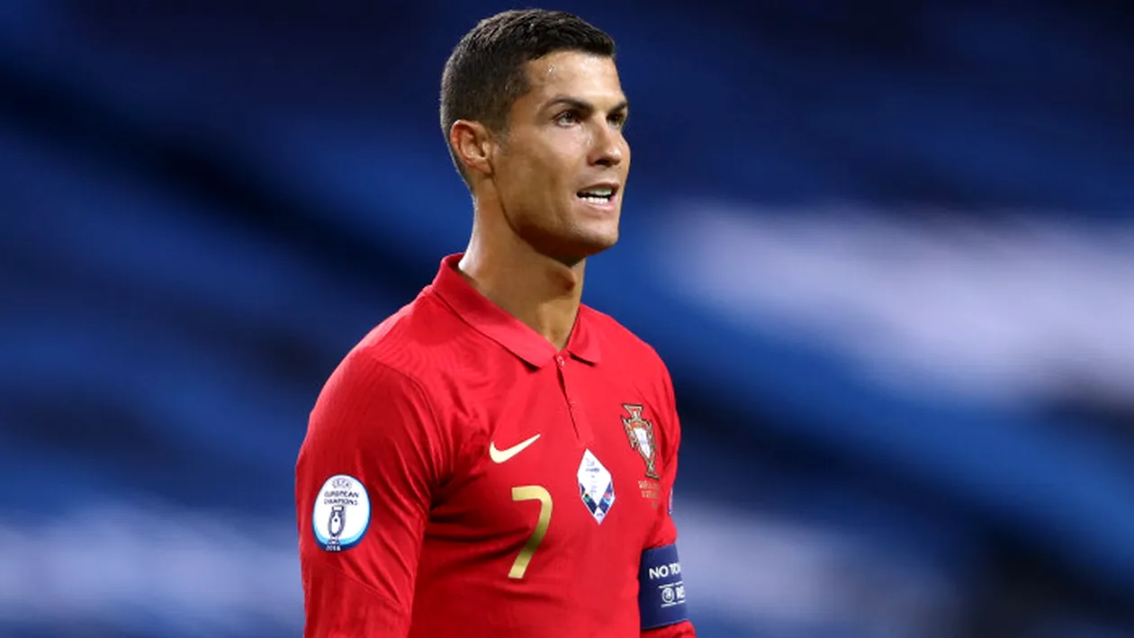 Cristiano Ronaldo a fost testat pozitiv. Starul lui Juventus intră în izolare și ratează meciul dintre Portugalia și Suedia