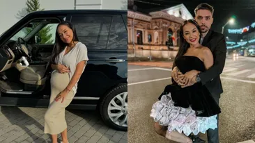 Vlăduța Lupău a ales nașii lui Isaia, al doilea său fiu. Sunt două nume grele din PRO TV