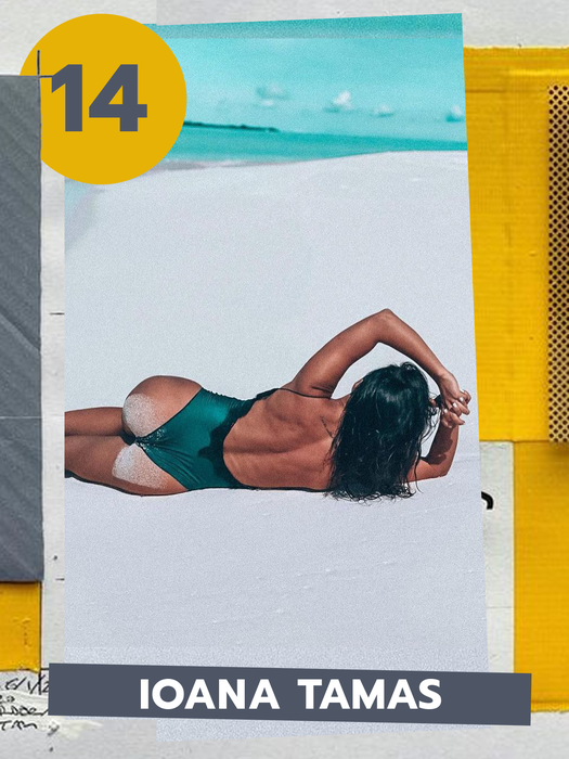 TOPUL celor mai sexy dive care s-au tăvălit în nisipul fierbinte. Pe ce loc se clasează Bianca Drăgușanu, Emily Burghelea sau Antonia
