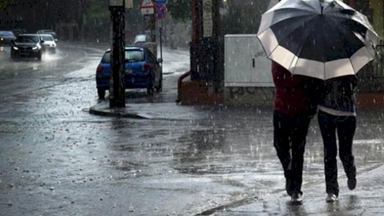 Mesajul RO-Alert trimis în urmă cu puțin timp. Avertizare meteo de cod portocaliu. Ce zone sunt vizate