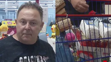 De necrezut! Cât a economisit Ciprian după ce a cumpărat produse la oferta 3 la preţ de 2