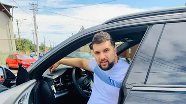 Cum pleacă Tzancă Uraganu acasă cu o sacoșă plină de bani. Imaginile vorbesc de la sine. VIDEO