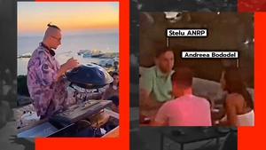 Gheorghe Stelian, zis Stelu ANRP, și Andreea Bododel, distracție de cinci stele departe de România. Și-au făcut de cap pe insula milionarilor!