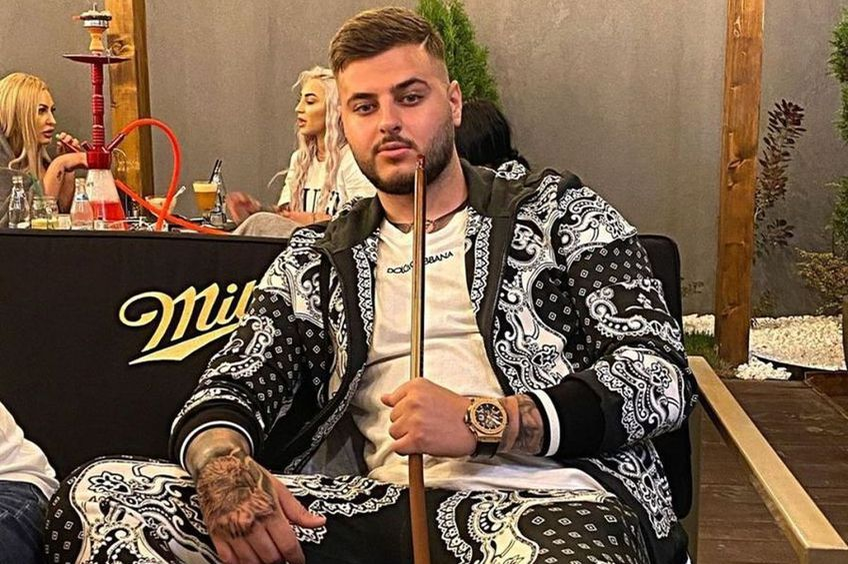 Adrian Mititelu Jr., fiul patronului FCU Craiova. Foto: Facebook