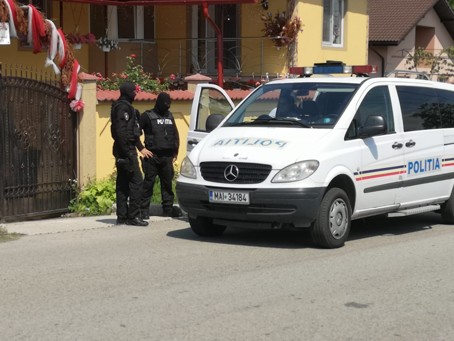 A fost o intervenție de forță, de parcă ar fi fost vorba de război între clanurile interlope