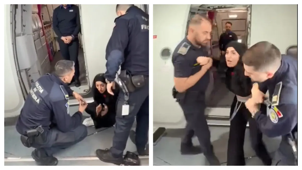Scandal de proporţii pe Aeroportul „Henri Coandă” după ce o familie cu un copil nu au fost lăsaţi să urce în avion. A fost nevoie de intervenţia poliţiştilor