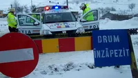 COD PORTOCALIU DE NINSORI: Traficul se desfasoara cu dificultate, iar pe unele drumuri nationale a fost inchis