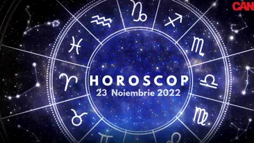 Horoscop 23 noiembrie 2022. Lista nativilor care vor avea parte de o surpriză pe plan sentimental
