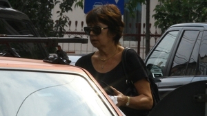 Primele poze cu actrita Carmen Galin in doliu! Plange dupa barbatul care i-a lasat o mostenire uriasa