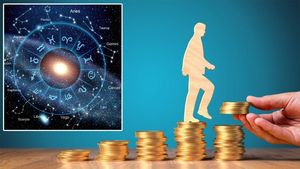 4 zodii care vor primi o mărire de salariu în următoarele zile