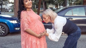 Mihaela Moise a născut. Mesajul transmis de vedetă după ce și-a ținut fiica în brațe pentru prima dată
