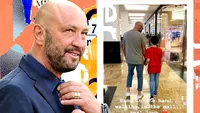 Walter Zenga se antrenează cu copiii în Dubai, în așteptarea divorțului. Aceasta este adevărata dragoste”