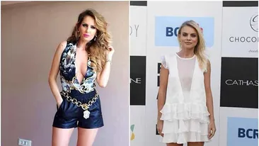 Acum sunt amândouă viitoare mămici, dar mai ştiţi cum arătau JOJO şi ANDREEA BĂNICĂ atunci când au pozat în reviste pentru adulţi?