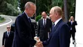 Recep Tayyip Erdogan a fost salvat de la moarte de Vladimir Putin în timpul loviturii de stat din 2016