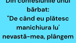 BANCUL ZILEI | Din confesiunile unui bărbat însurat