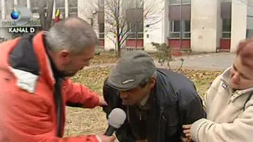 VIDEO Tatal lui Banel a ajuns la spital in chinuri groaznice! Este suspect de ulcer!