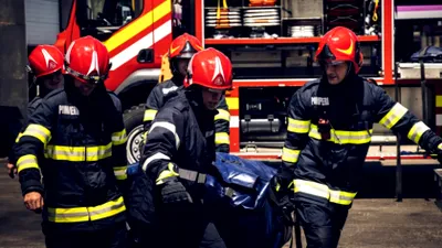 Ce salariu are un pompier în 2026, cu tot cu spor de pericol. Câți lei primește lunar, în funcție de grad, vechime și funcție