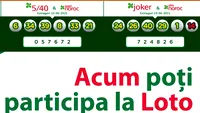 Rezultate loto 6 din 49. Numerele extrase duminică, 13 iunie 2021