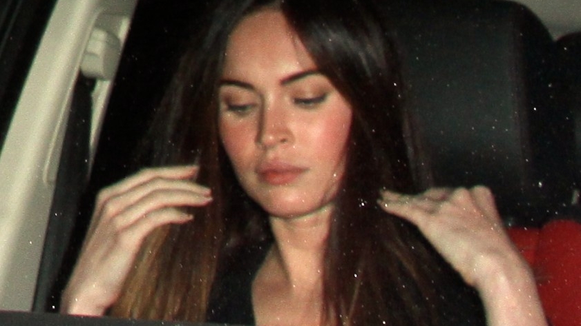 Sarcina si-a spus cuvantul! Primele fotografii cu Megan Fox dupa ce a nascut!