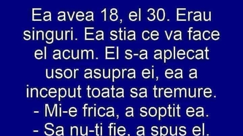Bancul sfârșitului de săptămână | Ea avea 18 ani, el 30. Erau singuri acasă