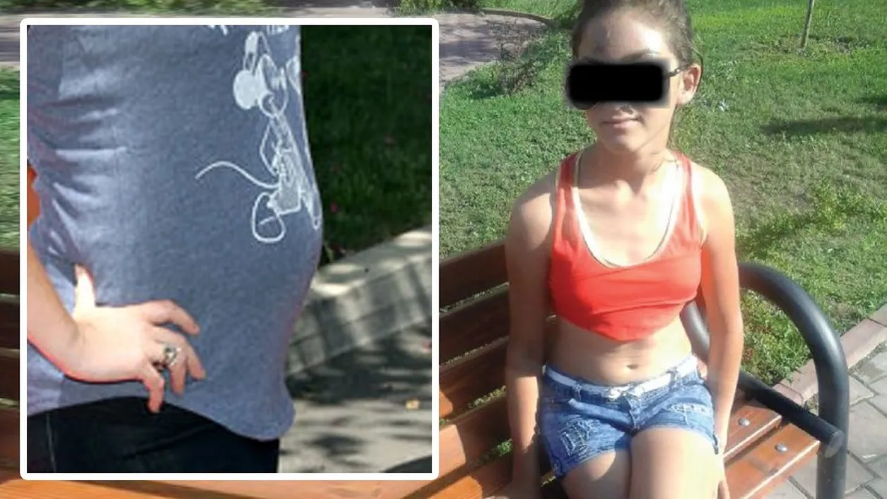 O elevă de nota zece din Gorj a rămas însărcinată la doar 13 ani. Toți au înlemnit când au aflat cine a lăsat-o gravidă