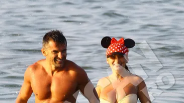 Tot la fotbalisti trage! Pamfile s-a cuplat cu un vanator de vedete! Ex-ul Roxanei Vancea s-a tinut de capul ei pana cand....