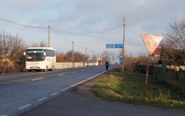 Satul Drajna Nouă, localitatea în care s-au născut şi au crescut autostopiştii criminali. Sursa foto: adevarul.ro