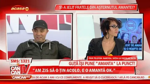 Ce ai ratat daca nu te-ai uitat la CANCAN TV! Razboiul dintre amanta si nevasta lui Guta si filmarile exclusive cu Bianca si Slav