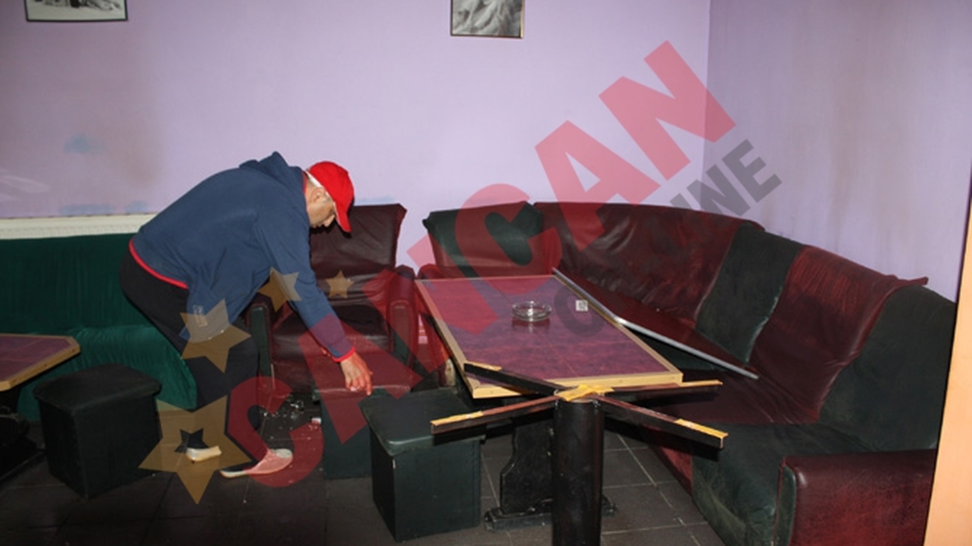 Doua clanuri din Anina s-au luat la bataie si au devastat un bar