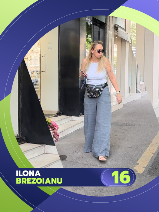 Bianca Drăgușanu, Daniela Crudu și Mădălina Pamfile s-au „flexat” pe străzile Capitalei. Top 20 dive care au scos bicepsul la înaintare