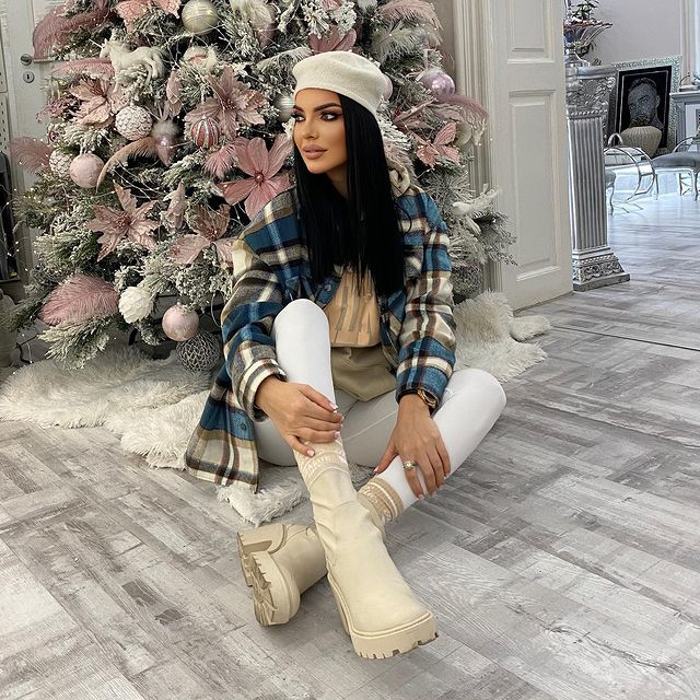 Andreea Tonciu petrece sărbătorile acasă / Sursă foto: Instagram.com