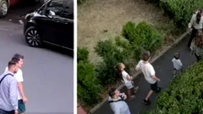 Imagini inedite cu Nicușor Dan. Președintele României, surprins în pantaloni scurți, alături de familie, în vizită la rudele din Făgăraș