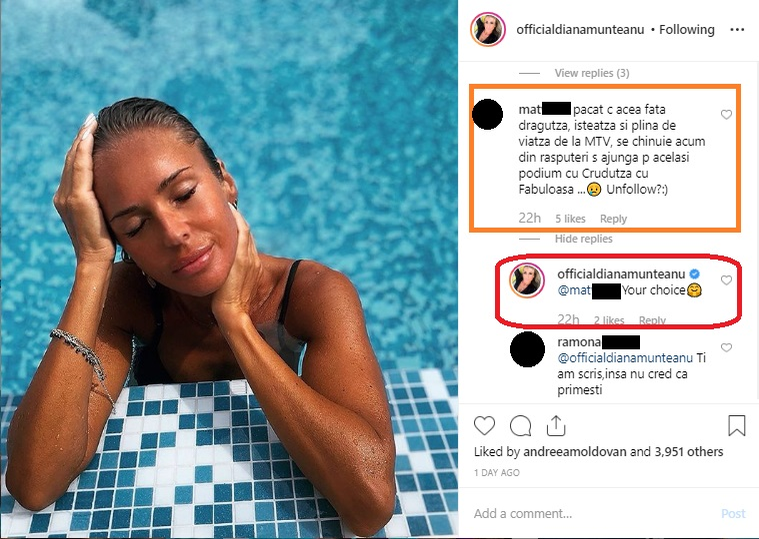 Diana Munteanu a spus câte kilograme are, dar și înălțimea ei. Vedeta de la Antena 1 arată demențial în costum de baie la 40 de ani