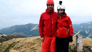 Povestea românilor ucişi de avalanşă, în munţii Călimani. Truplul lui Sorin Liviu Pandelea nu a fost, încă, găsit