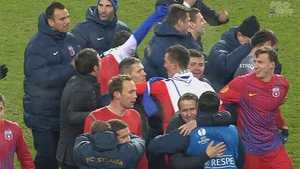 Primavara vine de la Copenhaga! Steaua a remizat cu danezii si s-a calificat in 16-imile Ligii Europa