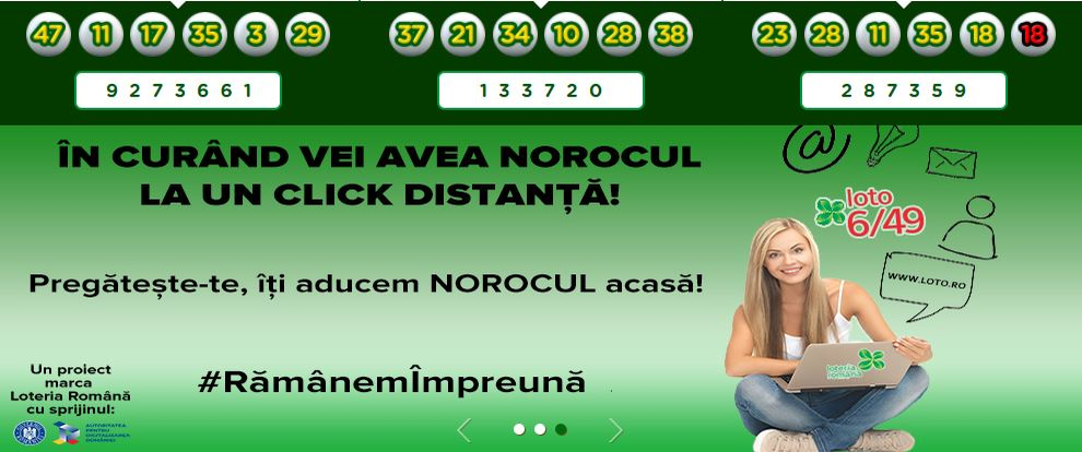 Rezultate Loto 6 din 49. Numerele extrase joi, 20 august – Extragerea LIVE