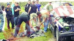 Un mort si sapte raniti intr-un accident rutier
