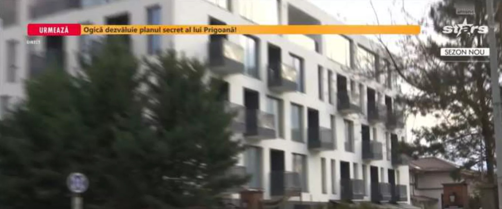 Cum arată blocul unde voia să se mute Silviu Prigoană. Foto: captură Antena Stars