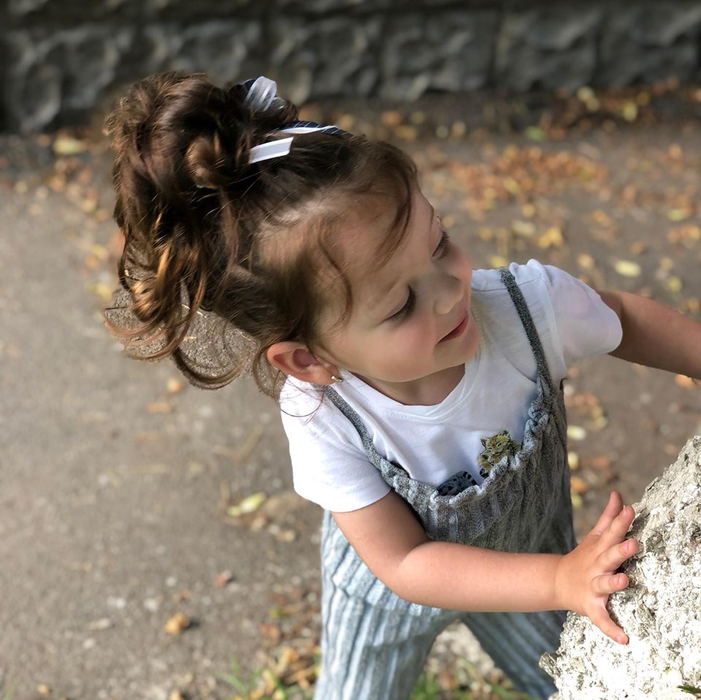 Fiica Biancăi Drăgușanu, vedetă pe Internet! Cum a fotografiat-o blondina pe Sofia