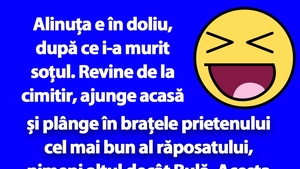 BANC | Bulă o consolează pe Alinuța după ce i-a murit soțul