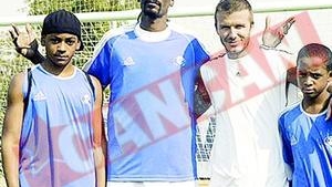 Snoop Dogg a ajuns la mila lui Beckham