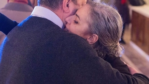 Maia Morgenstern s-a împăcat cu fostul ei soţ după 20 de ani de la divorţ. Se iubesc în serialul ”Sacrificiul” de pe Antena 1