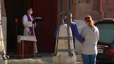 Ți se face pielea de găină! Cum arată o înmormântare pe vreme de pandemie COVID-19