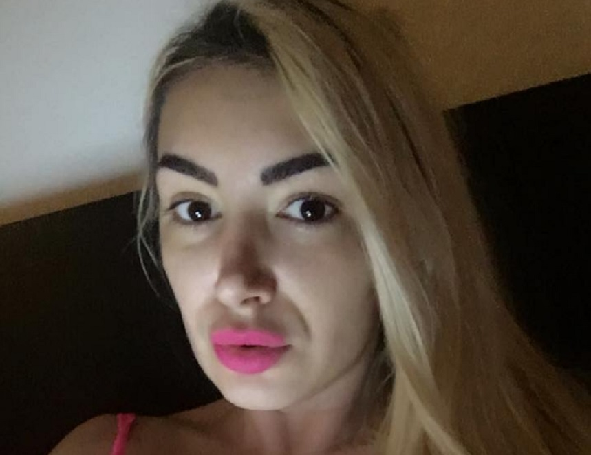 Prima imagine cu Sexy Brăileanca după ce și-a făcut intervenție estetică la nivelul feței