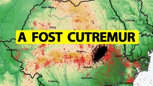 Cutremur mare azi-noapte, la ora 02:28. În ce orașe din România s-a resimțit