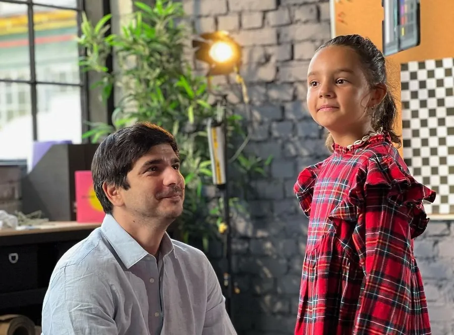 Eva Măruță și Alex Bogdan au avut o chimie extraordinară pe platourile de filmare