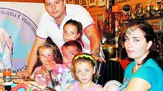 Mos Craciun, in miez de vara