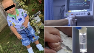 Acuzații grave după ce un copil de 2 ani a murit la un spital din Timișoara: „Părul blond i-a mai rămas, în rest s-a învinețit complet”