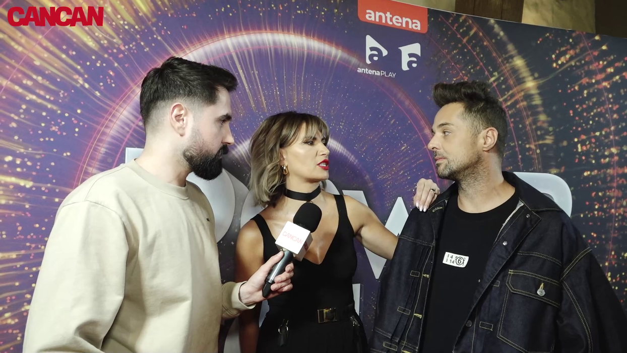 Tudor și Anamaria Ionescu fac parte din distribuția emisiunii "Power Couple", difuzată la Antena 1 din 5 februarie (Foto: captură video)
